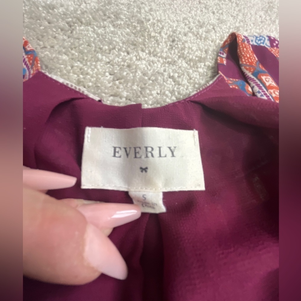Everly Vneck Racerback Tank - Picture 4 of 7